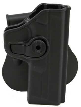 SIGTAC Holster S&W M&P 9 40 Paddle Retention Black